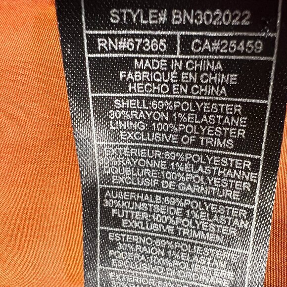 🧥 Steve Madden Women's Oversized Double Breasted Plaid Blazer Jacket – Size L - Picture 8 of 12